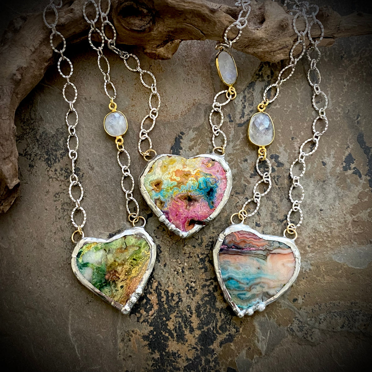 Arhei Unicorn Heart Necklace – Jensa Jo's