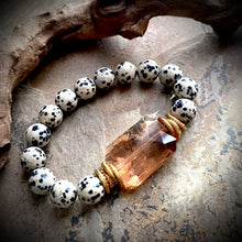 Dalmatian Crystal Bracelet