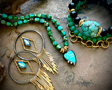 Loren Turquoise Heart Necklace