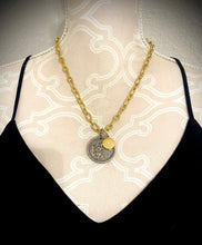 Desi Angel Coin Necklace