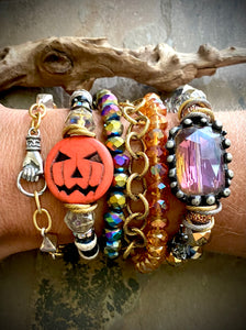 Jack o Lantern Bracelet
