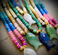 Finley Fish Necklace