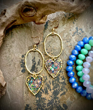 Addie Heart Earrings