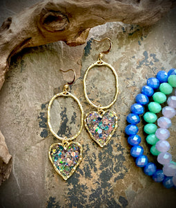 Addie Heart Earrings