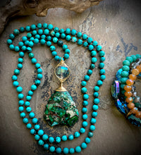 Walker Stone Necklace