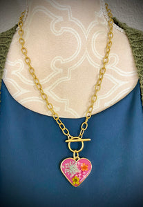 Blossom Heart Necklace