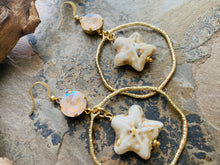 Ceramic Starfish Earrings