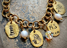 MS Girl Charm Bracelet
