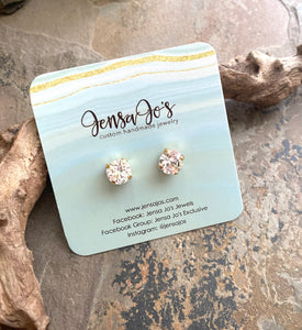 Petite Crystal Studs