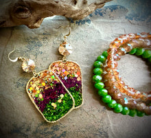 Maddox Glitter Earrings
