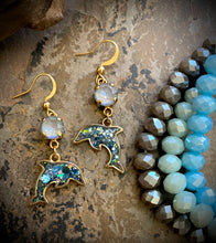 Petite Dolphin Earrings