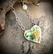 Arhei Unicorn Heart Necklace