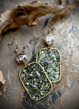 Maxine Glitter Earrings