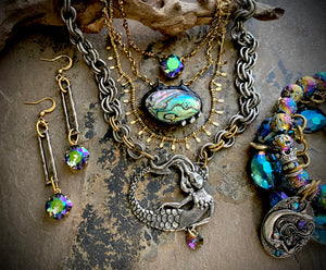 Pasha Mermaid Necklace