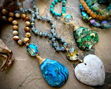 Walker Stone Necklace