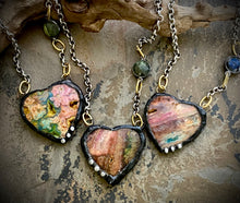 Arhei Unicorn Heart Necklace