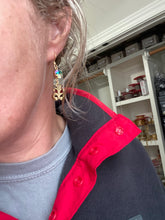 Eloise Mardi Mask Earrings