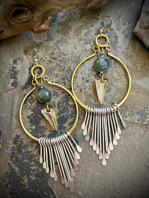 Romy Fringe Earrings