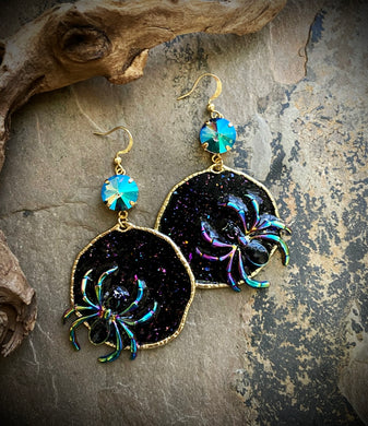 Charlotte Spider Earrings