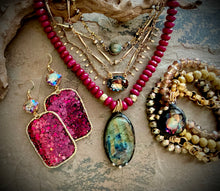 Robbie Labradorite Necklace