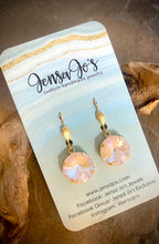 Crystal drop earrings