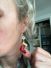 Christmas Stocking Earrings