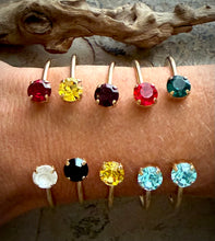 Personalized Crystal Cuff