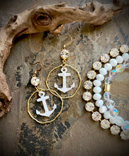 Anchor Earrings