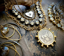 Spirit Horse Coin Necklace