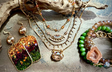 Maddox Glitter Earrings