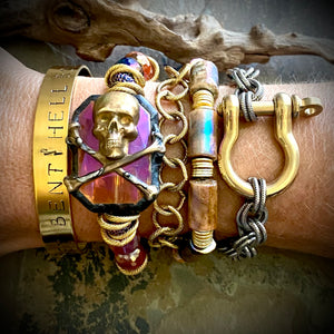 Elektra Crossbones Bracelet