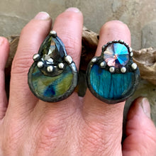 Cybele Labradorite Ring