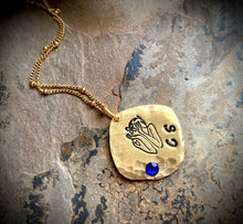 Flower Girl Personalized Necklace