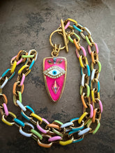 Cleo Eye Necklace