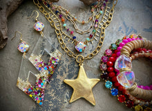 Astra Gold Star Necklace