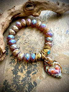 Adrian Heart Bracelet