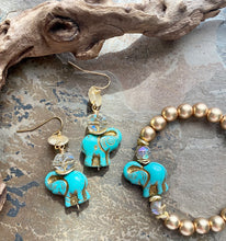 Colby Elephant Earrings