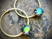 Kristen Crystal Hoops