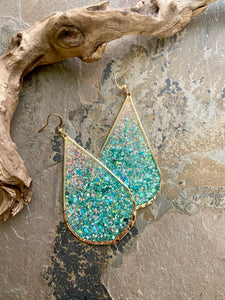 Malibu Glitter Earrings