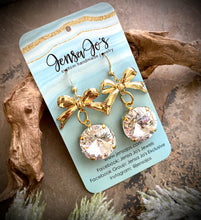 Lucia Crystal Earrings