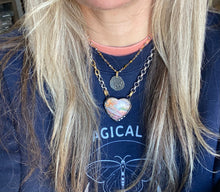 Arhei Unicorn Heart Necklace