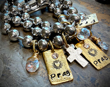 Pray Charm Bracelet