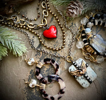 Jameson Winged Heart Necklace