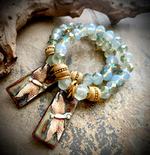 Opal Boho Dragonfly Bracelet