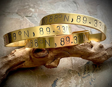 Coordinates Cuff