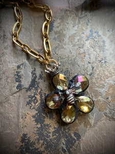 Genevieve Queen Bee Necklace