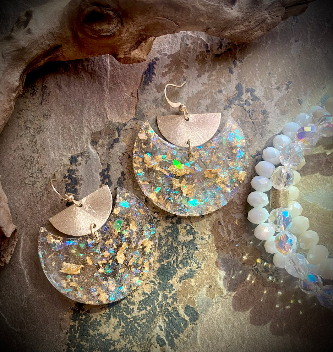 Calliope Crescent Earrings