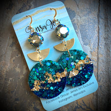 Bindi Glitter Earrings