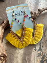 Ellie Fringe Earrings