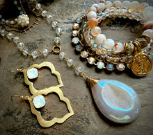 Solstice Druzy Necklace
